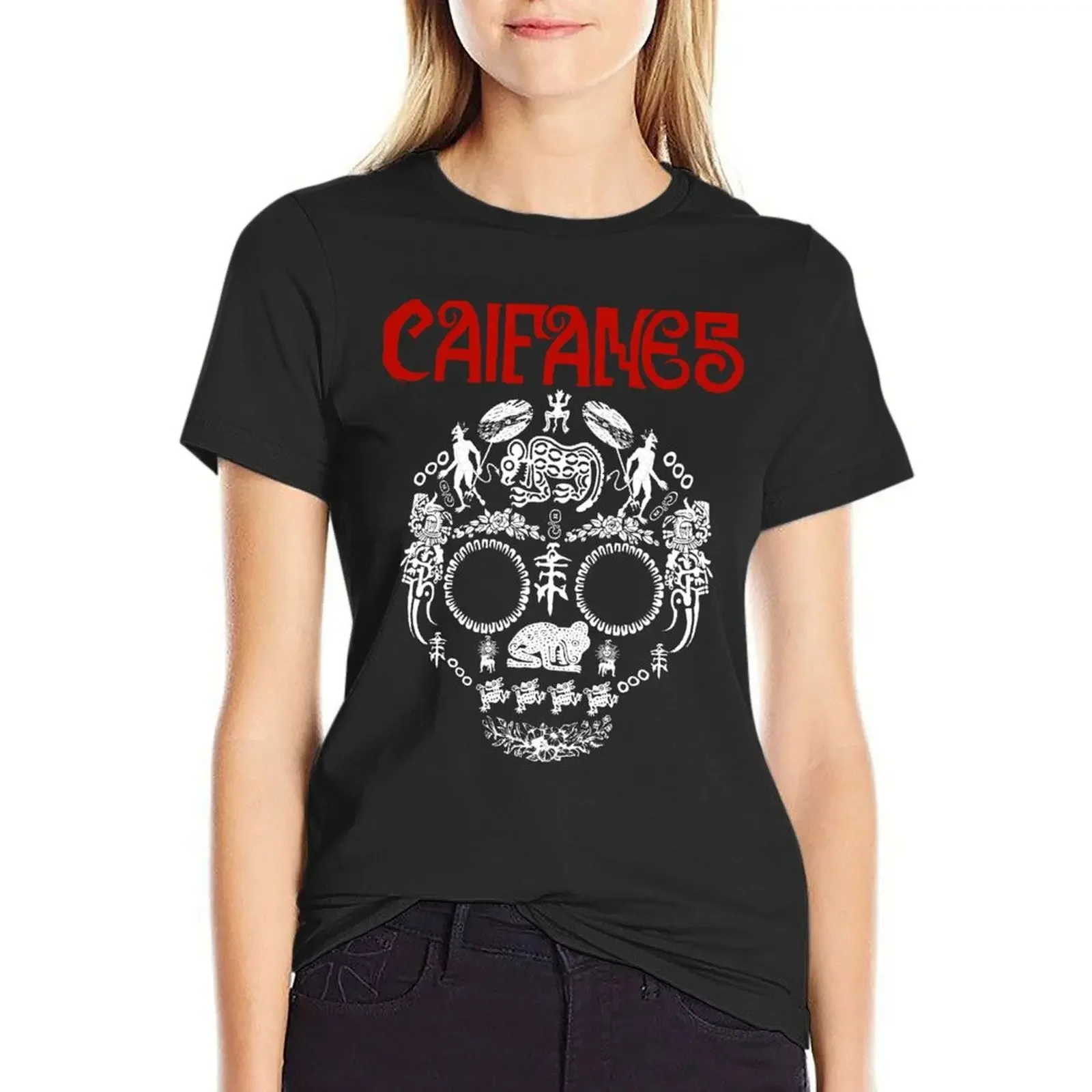 

Calaverita Caifan T-Shirt summer tops female anime quick-drying woman t shirt
