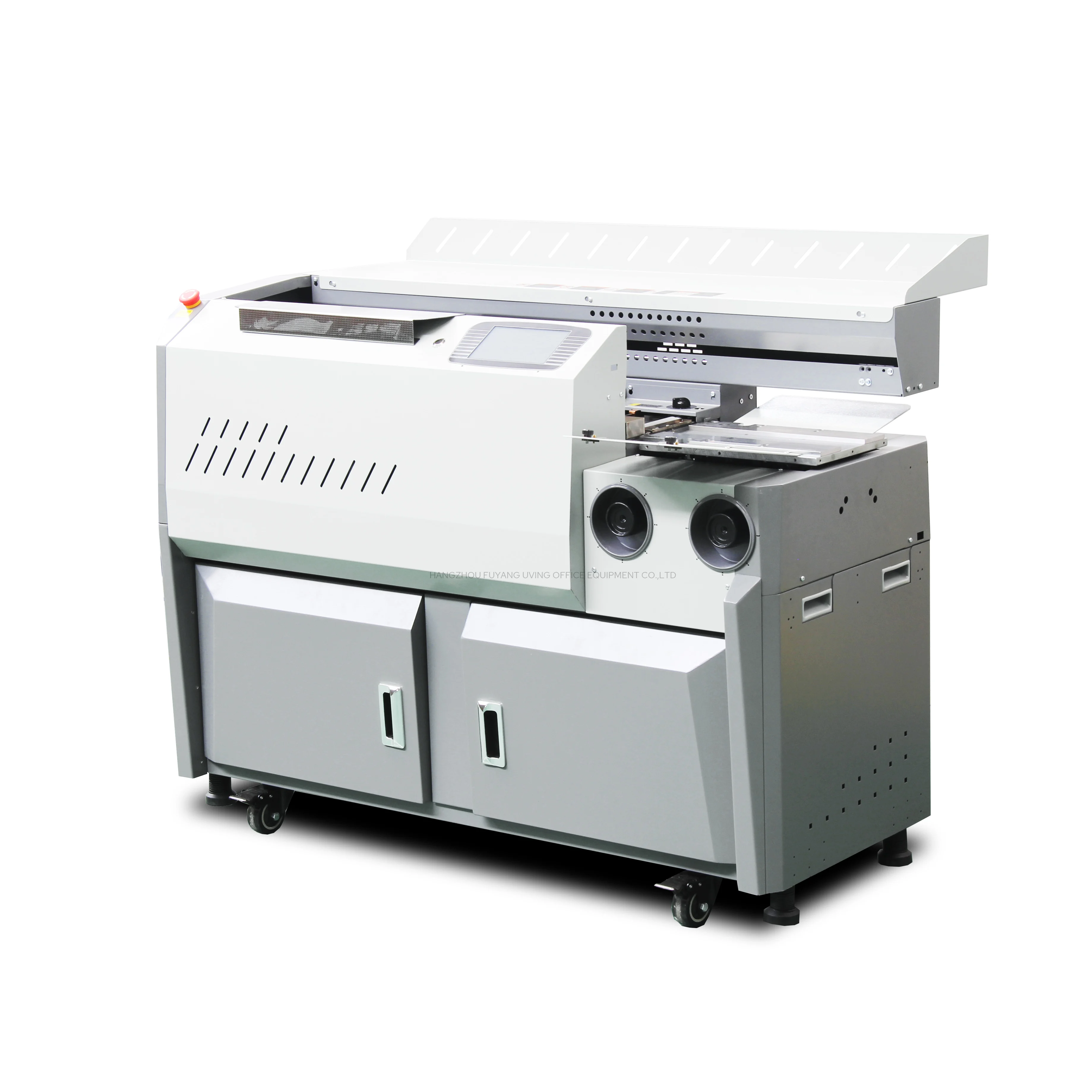 

HT500 Perfect Hot Glue Binding Machine With Side Glue A4
