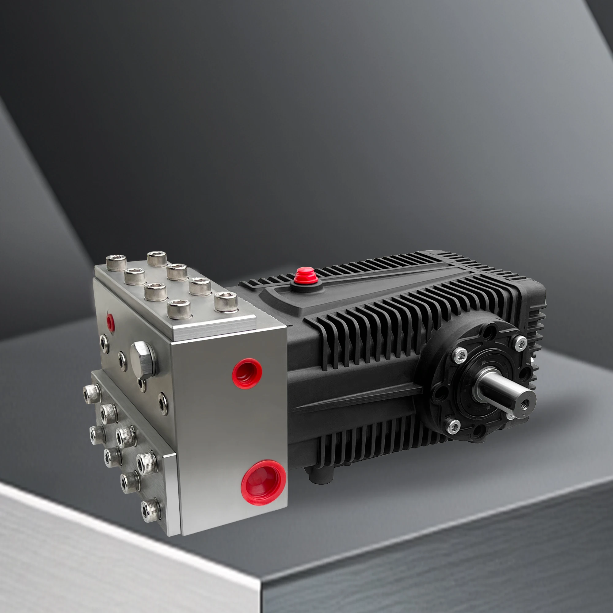 

Hot Sale Heavy WJ32 Series 43-90Lpm 100-220bar High Pressure Stainless Steel Washing and Cleaning Triplex Plunger Pump