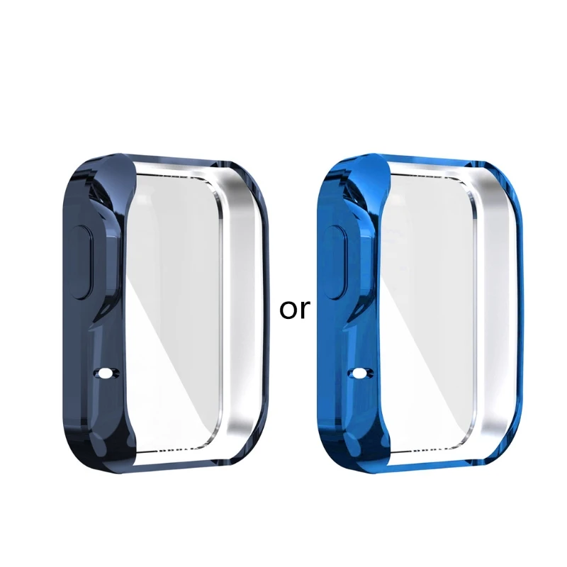 Protective for Case Fit for Mi Watch Lite Redmi Watch Scratch-Resistant Shockproof Frame Cover Wear Resistant for Shell