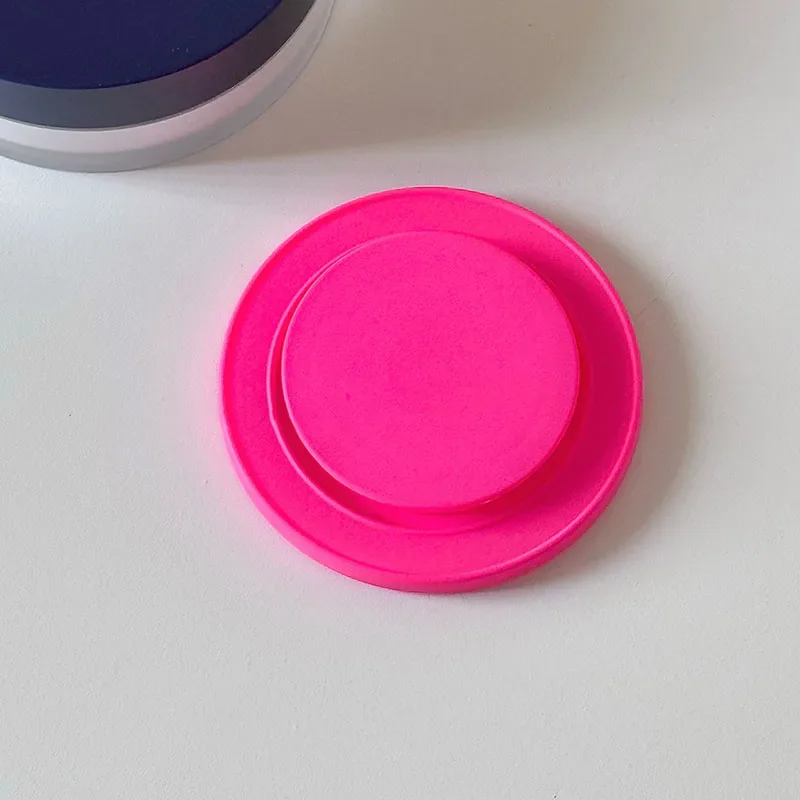 

3D простая однотонная магнитная ручка для телефона Magsafe, универсальный держатель-подставка для iPhone, чехлы серии, аксессуары для кронштейнов на палец