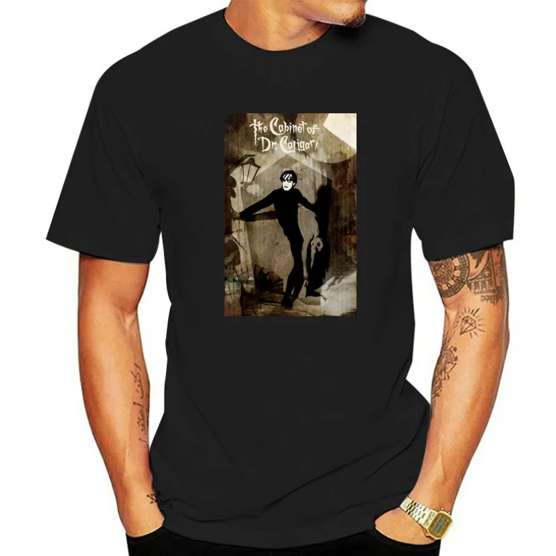 Футболка The Cabinet Of Dr Caligari V11, натуральный плакат, все размеры S 3Xl, крутой подарок, футболка
