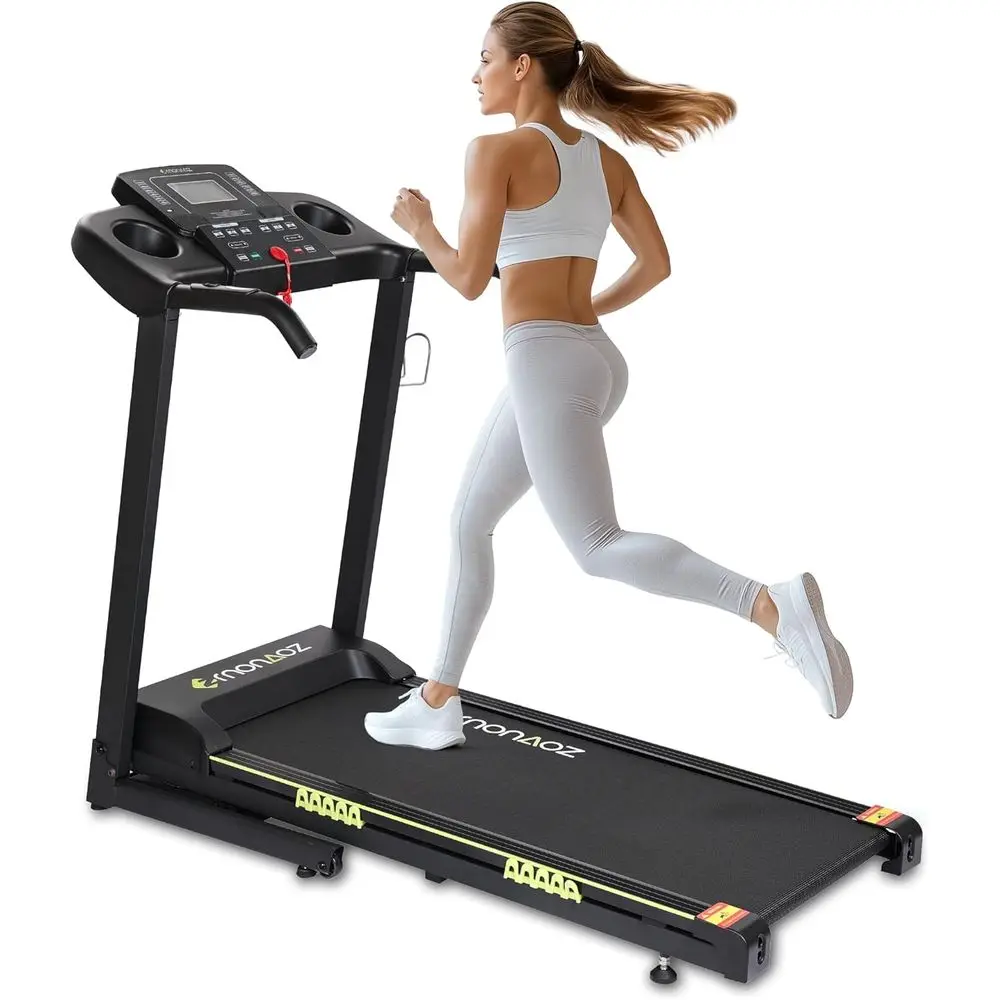 

15% Auto Incline, 4.0HP Electric Treadmill, 20 Wide Belt, Bluetooth Speaker, Pulse Monitor, 350 lbs Capacity