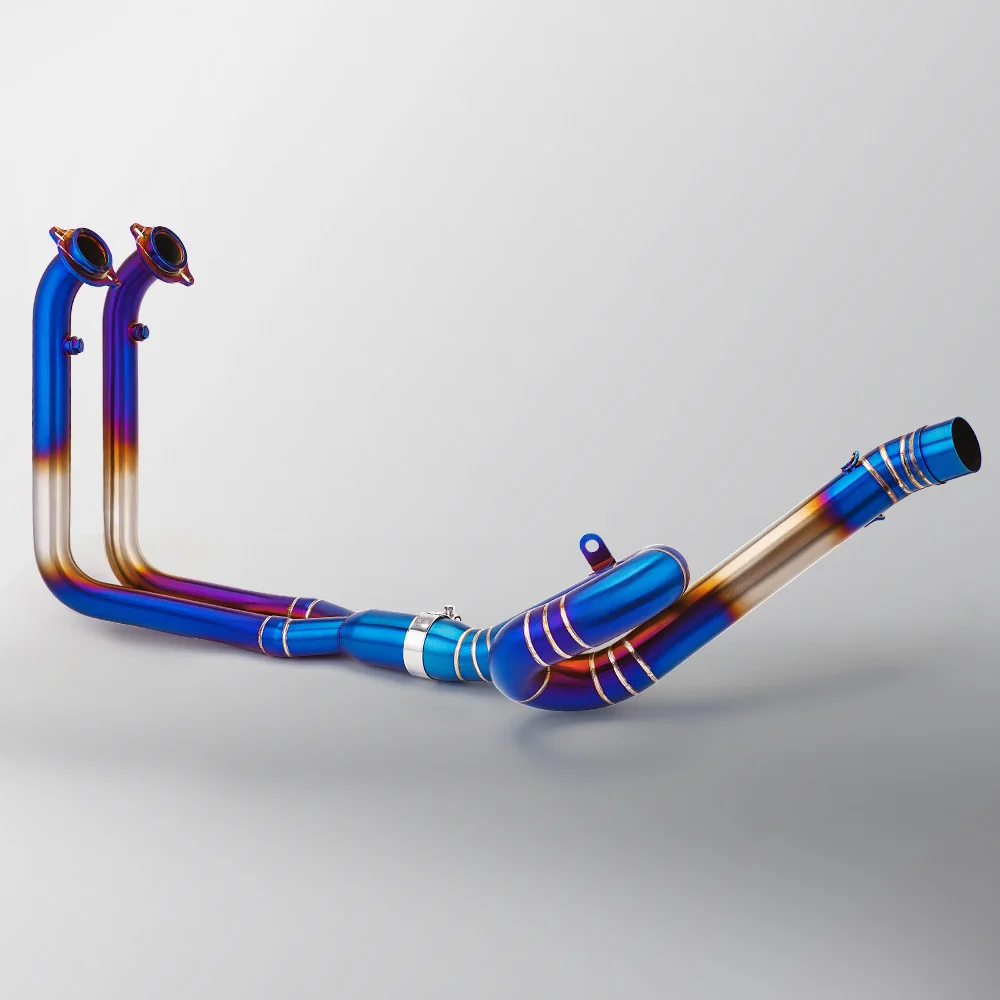 Exhaust Escape Front Header Pipe For Benelli 752S BJ750GS 2019-2023 51MM Interface Modified Front Section Exhaust Pipe
