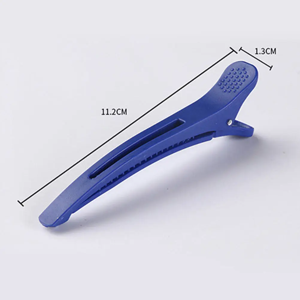

12Pcs Professional Salon Hair Clips for Sectioning Styling Braiding Makeup Face Mask Washing Anti-Slip Ergonomic Grip Women Hair