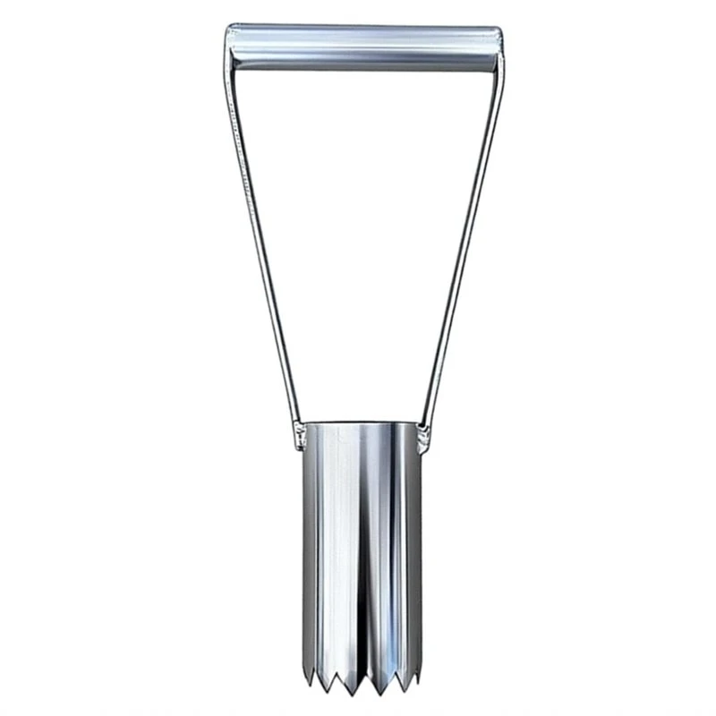 AC62-Bulb Planter Tool Mulch Film Puncher Manual Soil Auger
