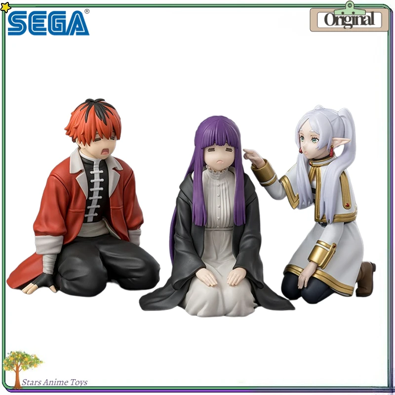 

Предзаказ: Оригинальные коллекционные фигурки SEGA PM Frieren: Beyond Journey's End STARK/Fern/Frieren