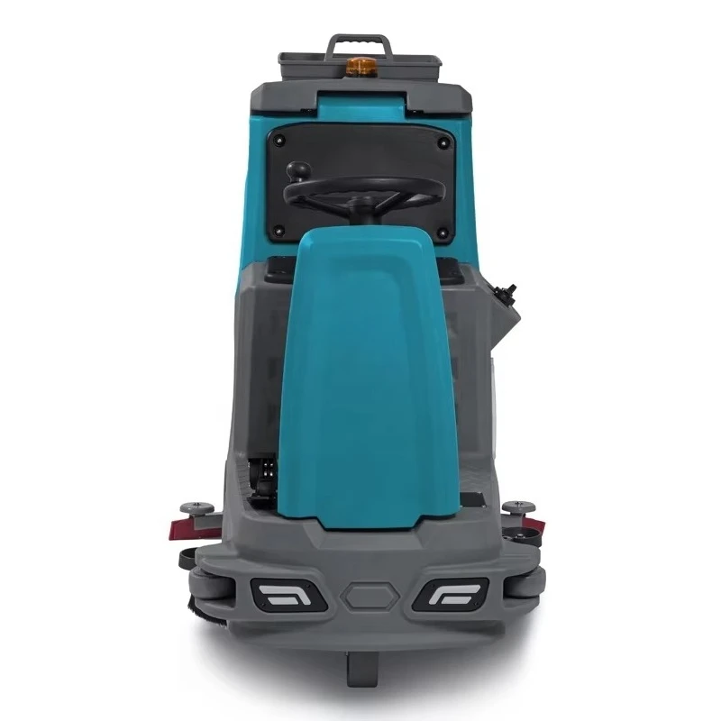 SJ800 Промышленные скрубберы для пола Другое чистящее оборудование Машина для чистки плитки с электродвигателем CE Шанхай поставляется 800 Вт