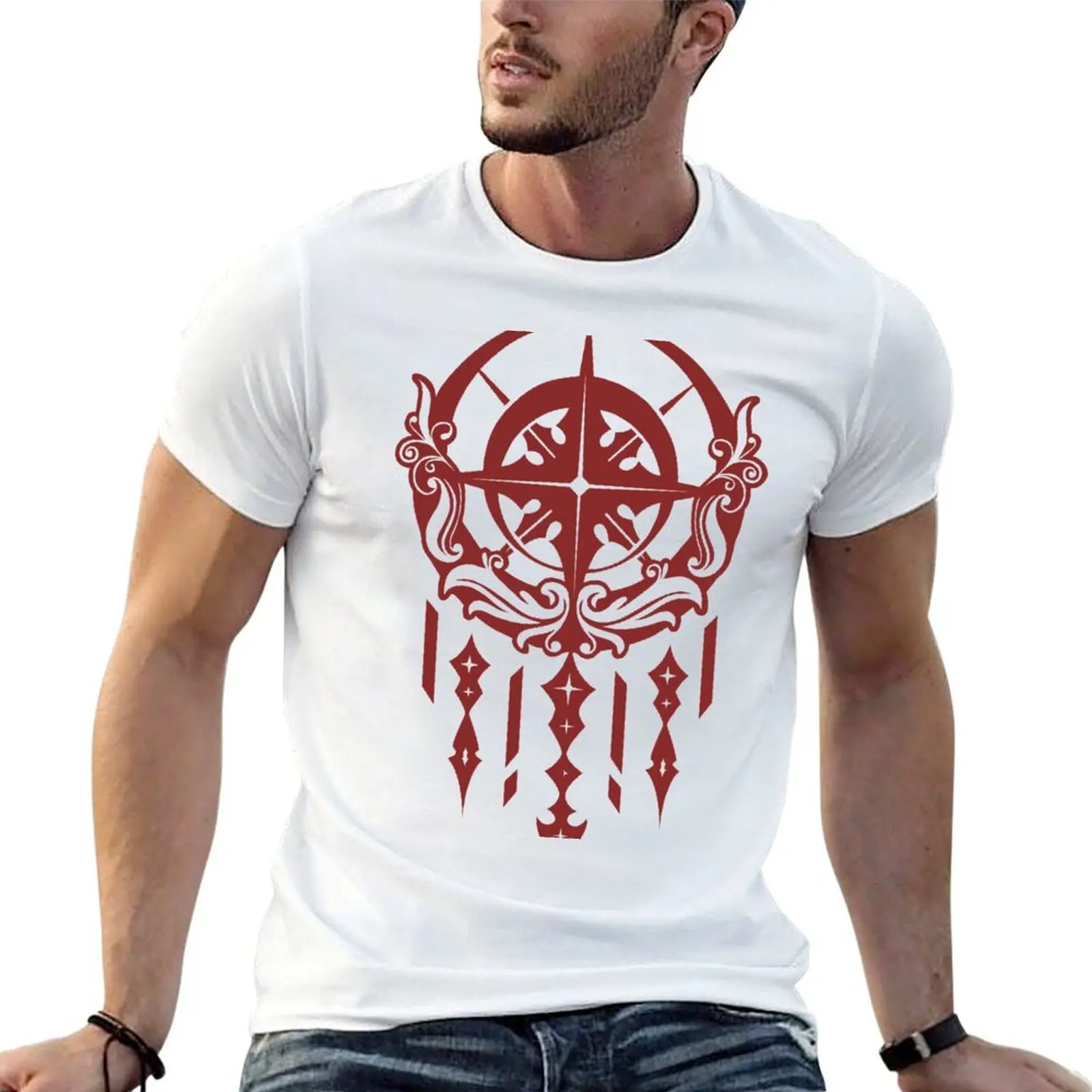 Dreamcatcher Raid of Dream RED T-Shirt t shirt personalised g man t shirts for men T-Shirt