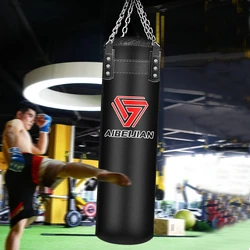 Borsa da boxe kickboxing per bambini adulti, sacchi da sabbia MMA Taekwondo, gancio rotante a 360 °, sacchetti da boxe, allenamento per la casa Sanda, 70cm-120