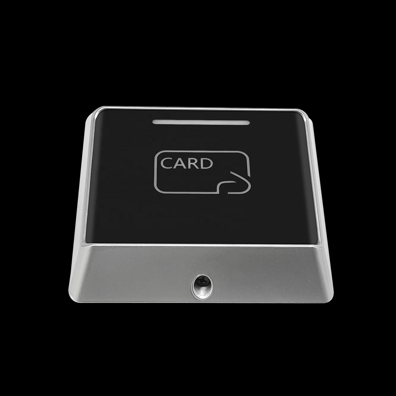 KR501EM RFID 125KHz+13.56MHz Dual Frequency ID IC MF Card keyfob NFC Tags Contactless Reader  for Access Control System cartes