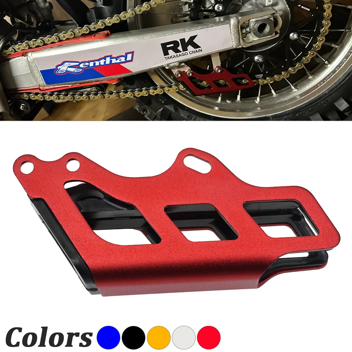 

Motorcycle Chain Guide Guard For Honda CRF 250 450 125R 250R 250X 250RX 450R 450X 450RX 450L 450RL 2005-2021 Dirt Bike Motocross
