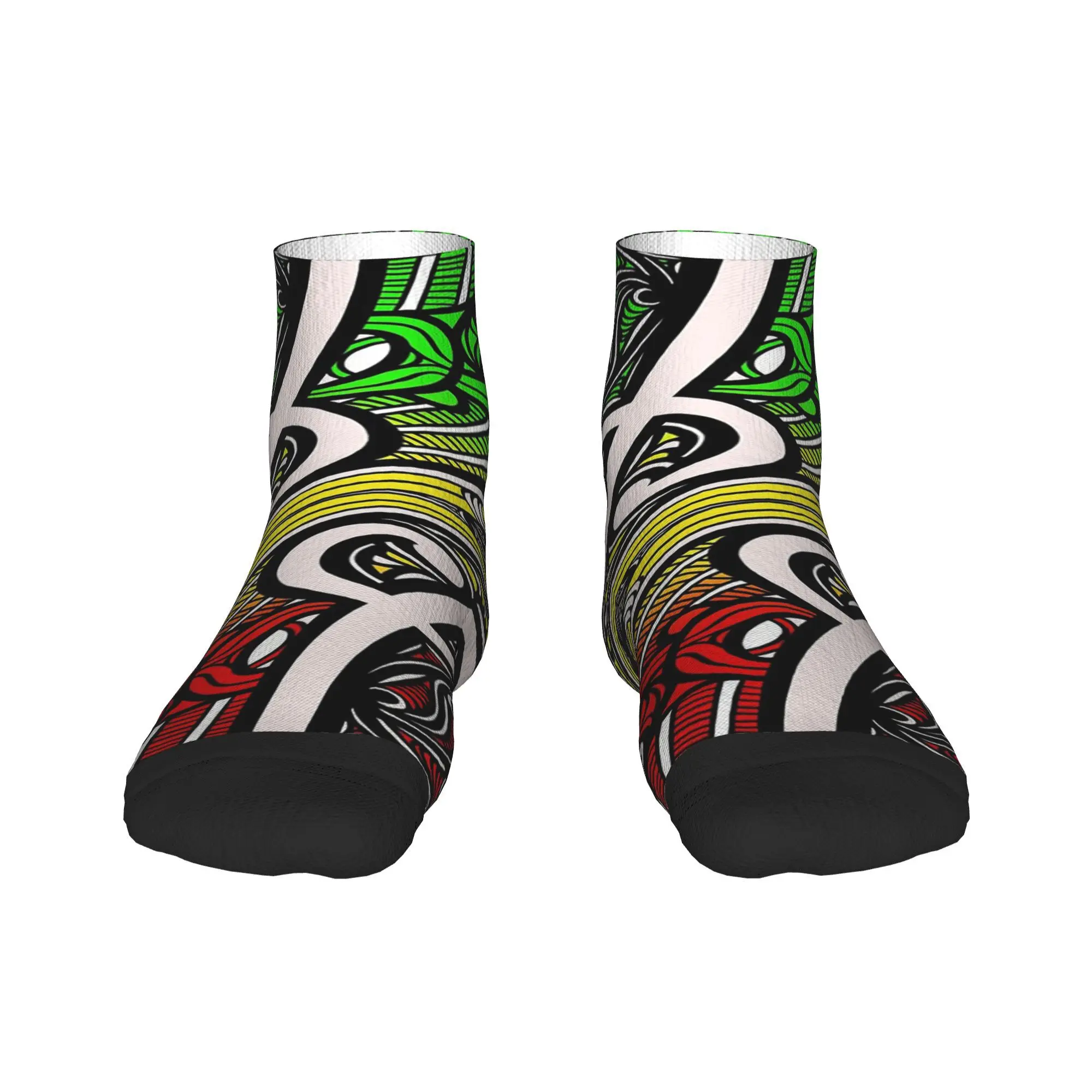 

TNT-Rasta design Носки Harajuku Поглощающие пот чулки Всесезонные носки Аксессуары для мужчин и женщин Подарки