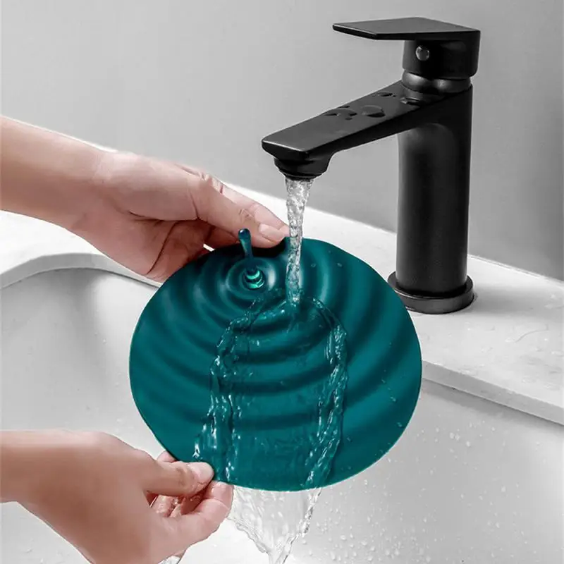 Odor Proof Cover Insect Prevention Odorproof Floor Drain Cover Floor Drain Deodorization Silicone Pad Anti Backtaste