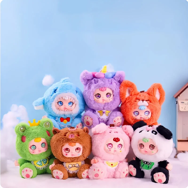 

Cute New Hetty'S Forest Party Vinyl Plush Blind Box Girl'S Bag Pendant Bedroom Decoration Surprise Box Holiday Gifts For Girls