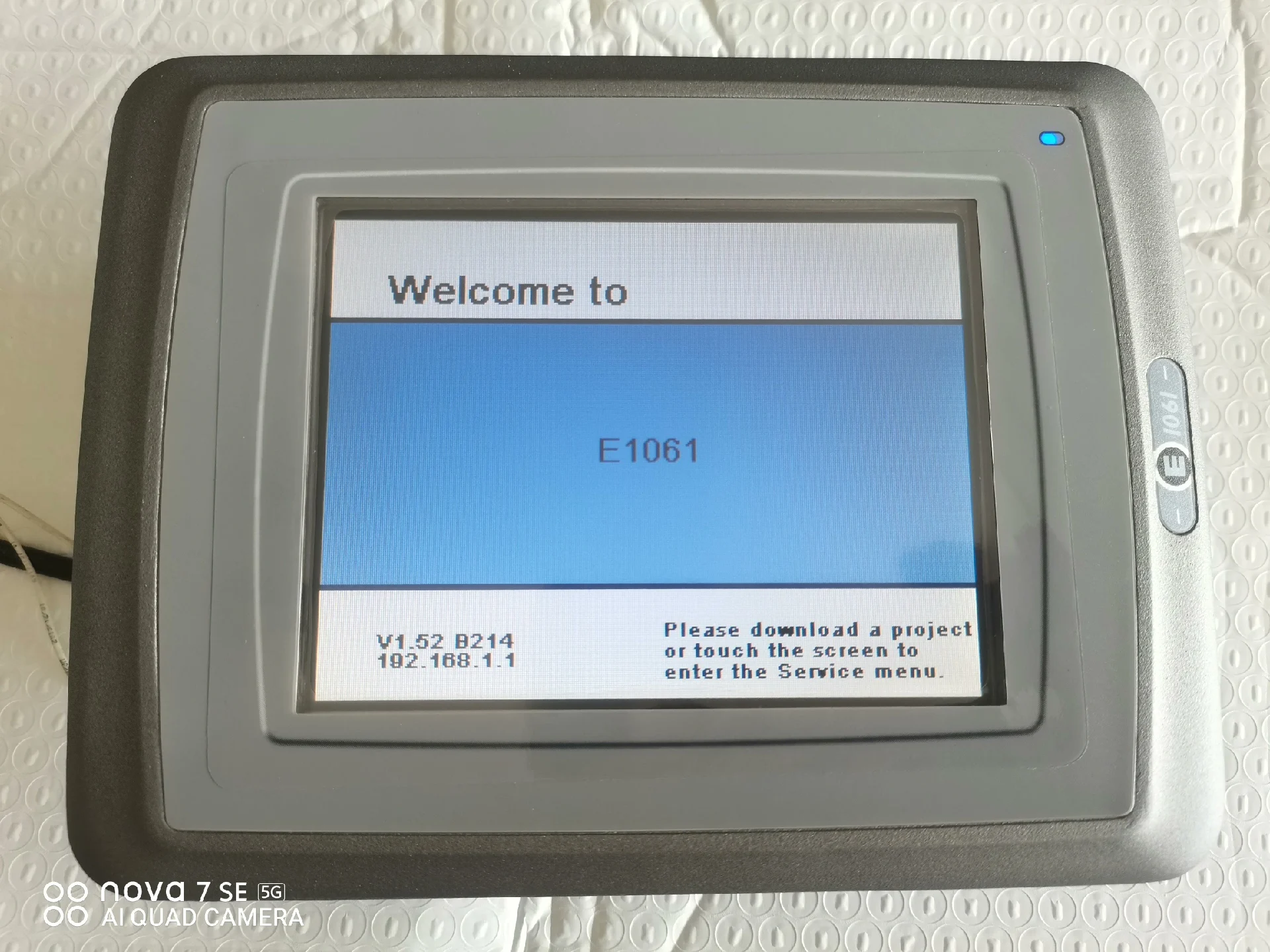 E1061 Touchpaneel voor Beijer E1061