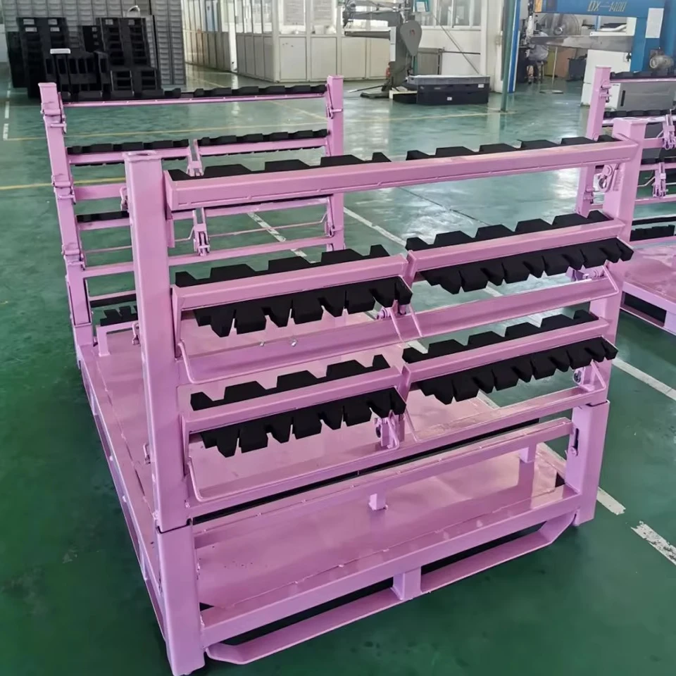 fo- Steel Frame Secure Transport Durable and Reliable Protection Car Parts Shipping Containers%