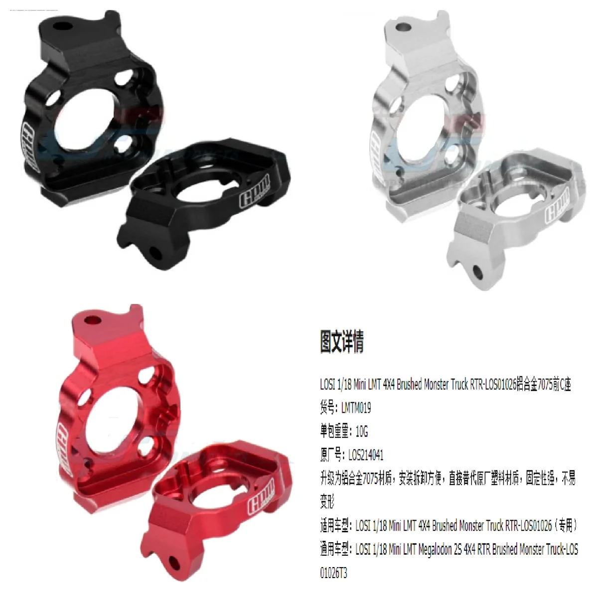 Losi 1/18 Mini Lmt …