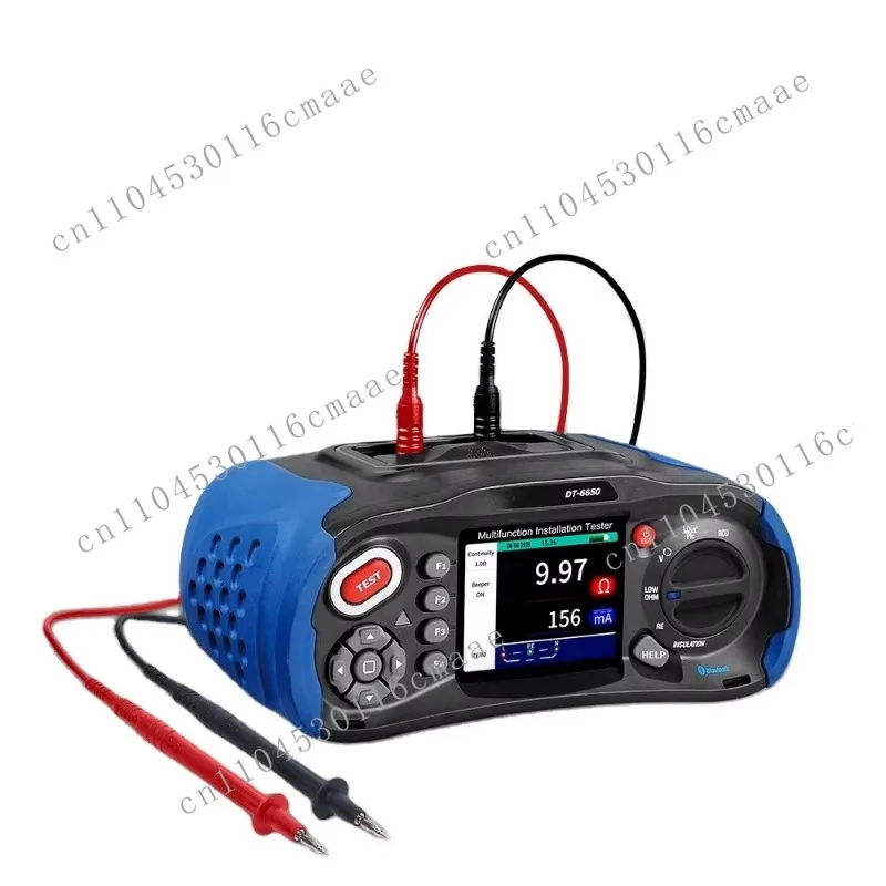 Efficient Versatile Multifunction Installation Tester for Secure Electrical Installations, for Professionals&DIY Enthusiasts
