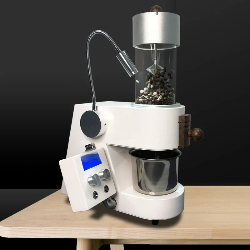 High quality commercial electric stainless steel coffee roaster 300g coffee bean roaster