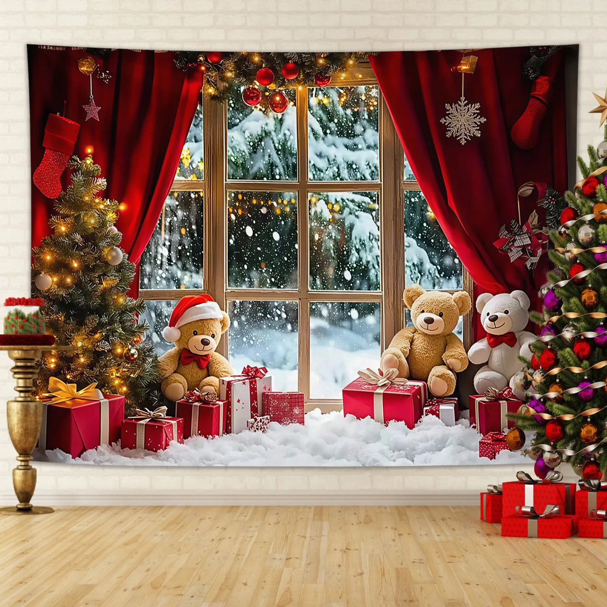1pc Christmas and New Year pho - Photography Year recension och pris