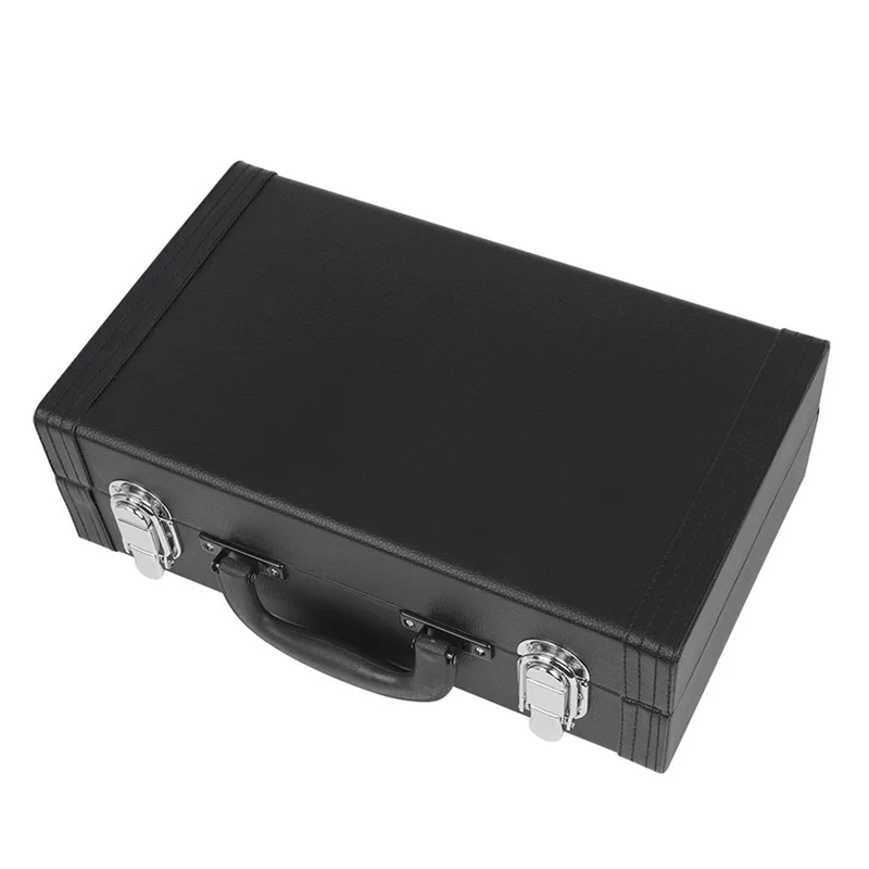 

A99I-Woodwind Instrument Accessories Clarinet Case Pipe Storage Case Hand Carry Box Shockproof Protection