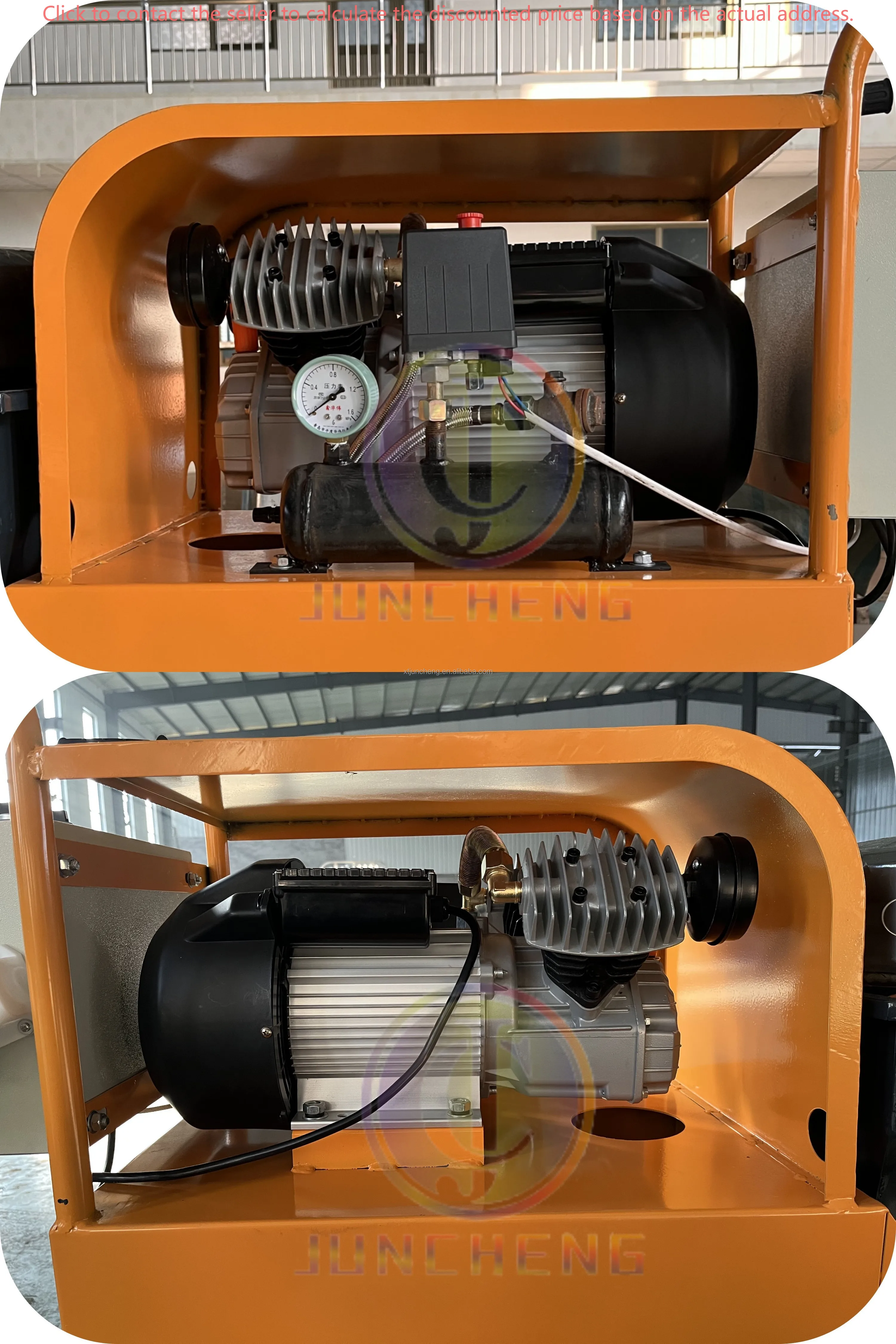 Multi-Function Versatile Tool For Efficient Application Cement Mortar Spray Machine