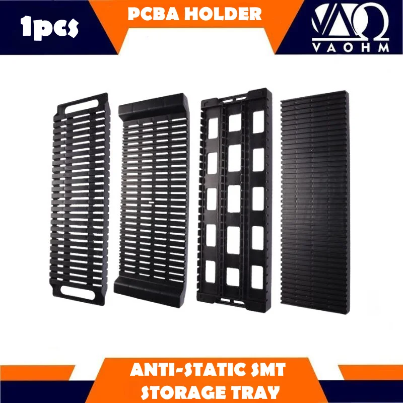 Anti static storage circuit board bracket striped card board, double-sided PCB, H-type,Flat bar, SMT tray, L shape, U-shape tray