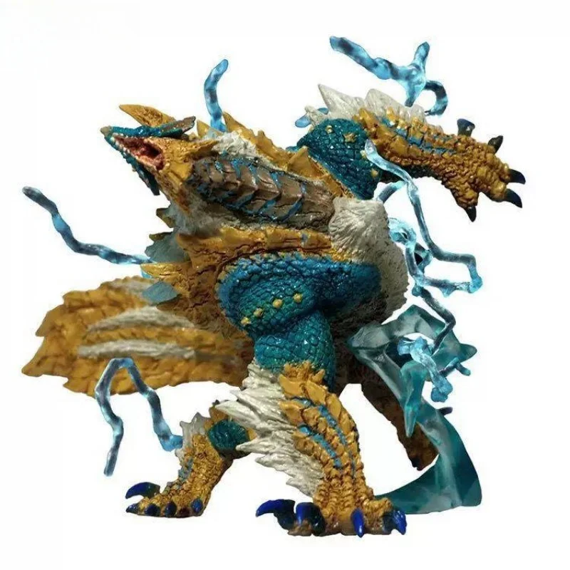 Monster Hunter World Figure Plus All Dragon Rathalos Nergigante Nargacuga Zinogre Kushala Daora Figure Models Toys Gifts