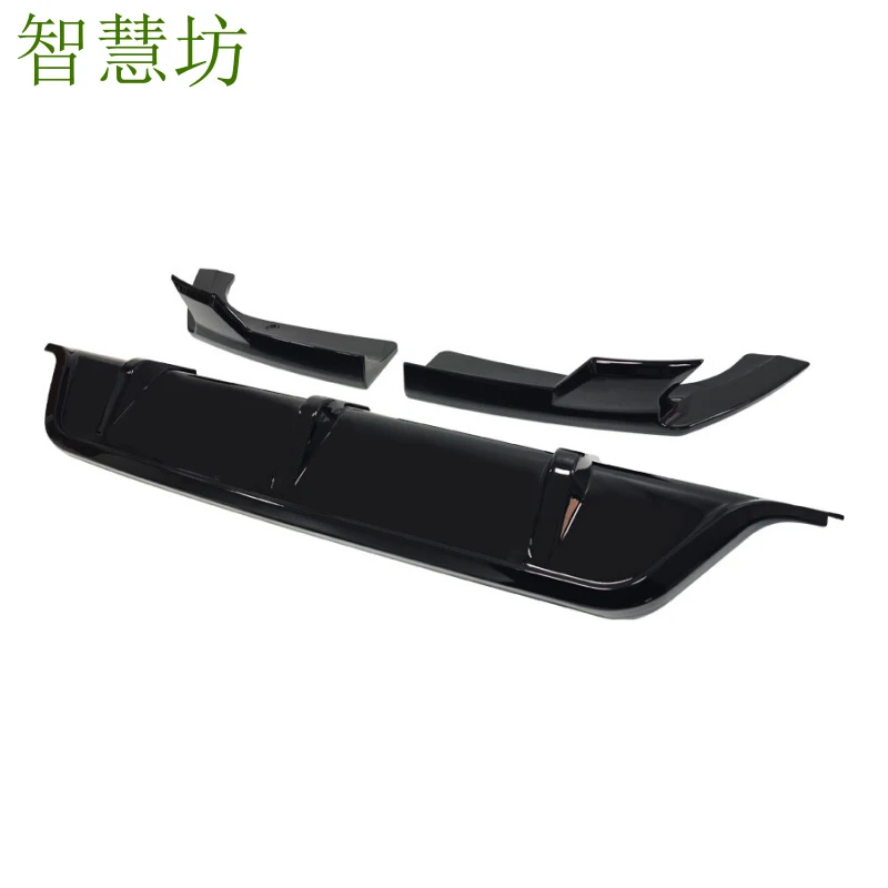 

Подходит для BMW X6 2020-2023, черный спойлер на задний бампер, 3-секционный, версия из АБС-пластика, изготовленная методом выдувного формования.