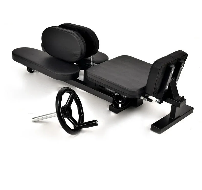 Neues Design Yoga Tanz trainer flexible Bein öffner Bein presse Assist Bahre Split Leg Muskel Stretching Maschine