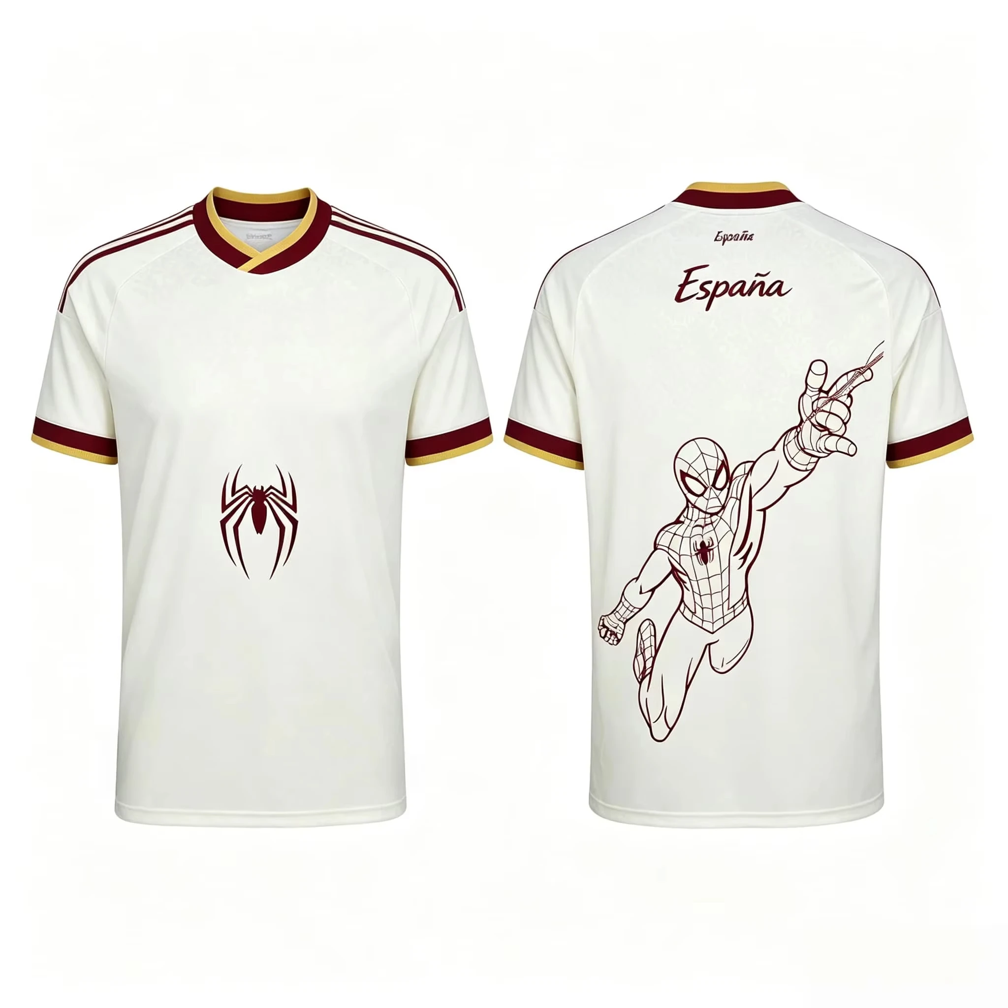 Spanien Herren Damen Fußballtr – Street Fashion In Spain Bewertung und Preis