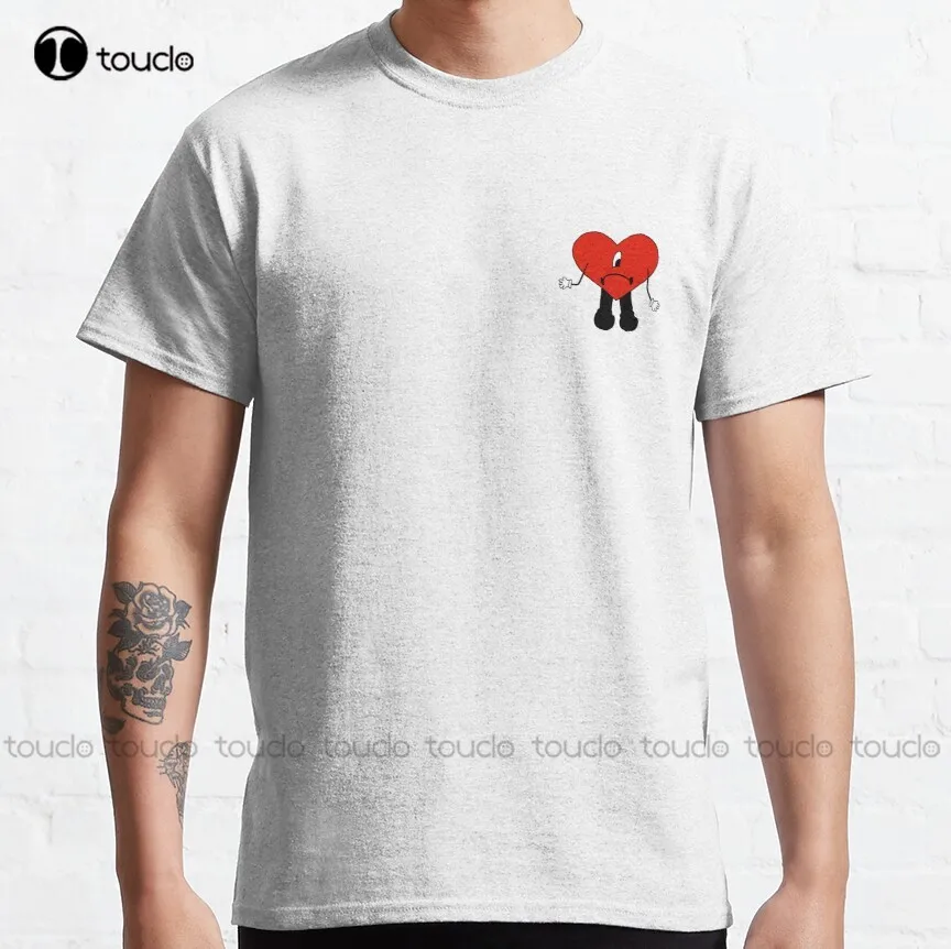 Bad Bunny Un Verano Sin Ti Classic T-Shirt Shirts Fashion Design Casual Tee Shirts Tops Hipster Clothes Make Your Design Xs-5Xl