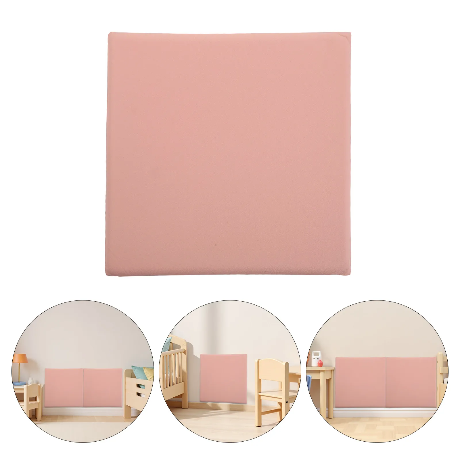 Anti-Collision Wall Sticker 1Cm Thick Soft Cushioning for Safety Protection Room Home Safety