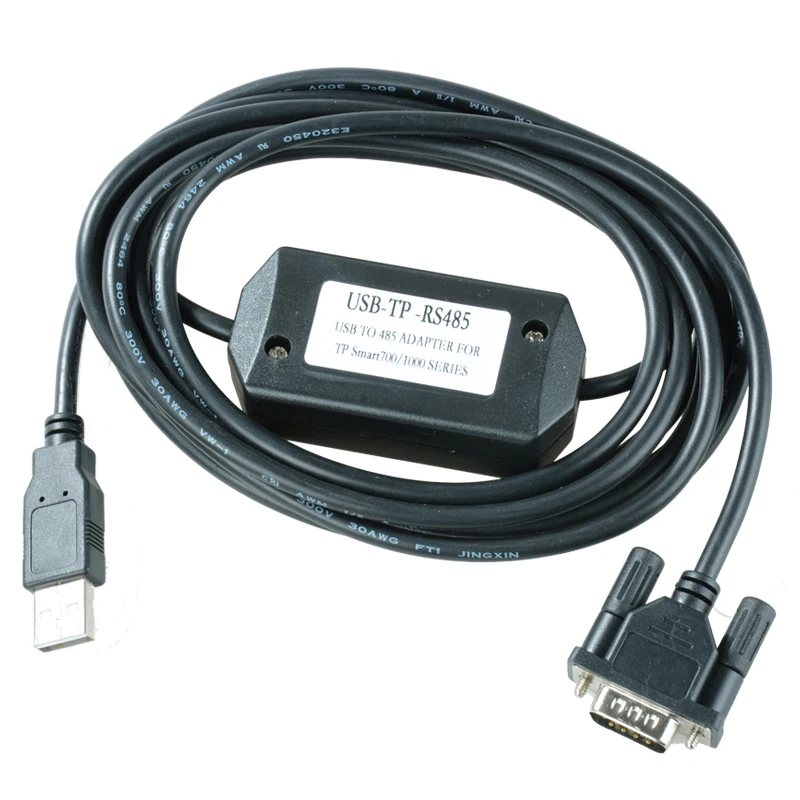 

USB-TP-RS485 Высококачественный кабель для программирования сенсорной панели для HMI TP177A TP277 Smart700 Smart1000 OP177B 0B277 MP277