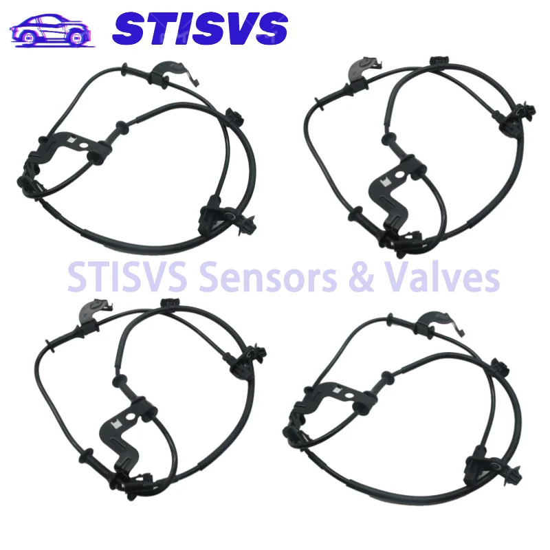 59810-A7300 4PCS Front Rear Left/Right ABS Wheel Speed Sensor For Kia Forte ERATO 2.0L14-18 59830-A7300 59910-A7200 59930-A7200