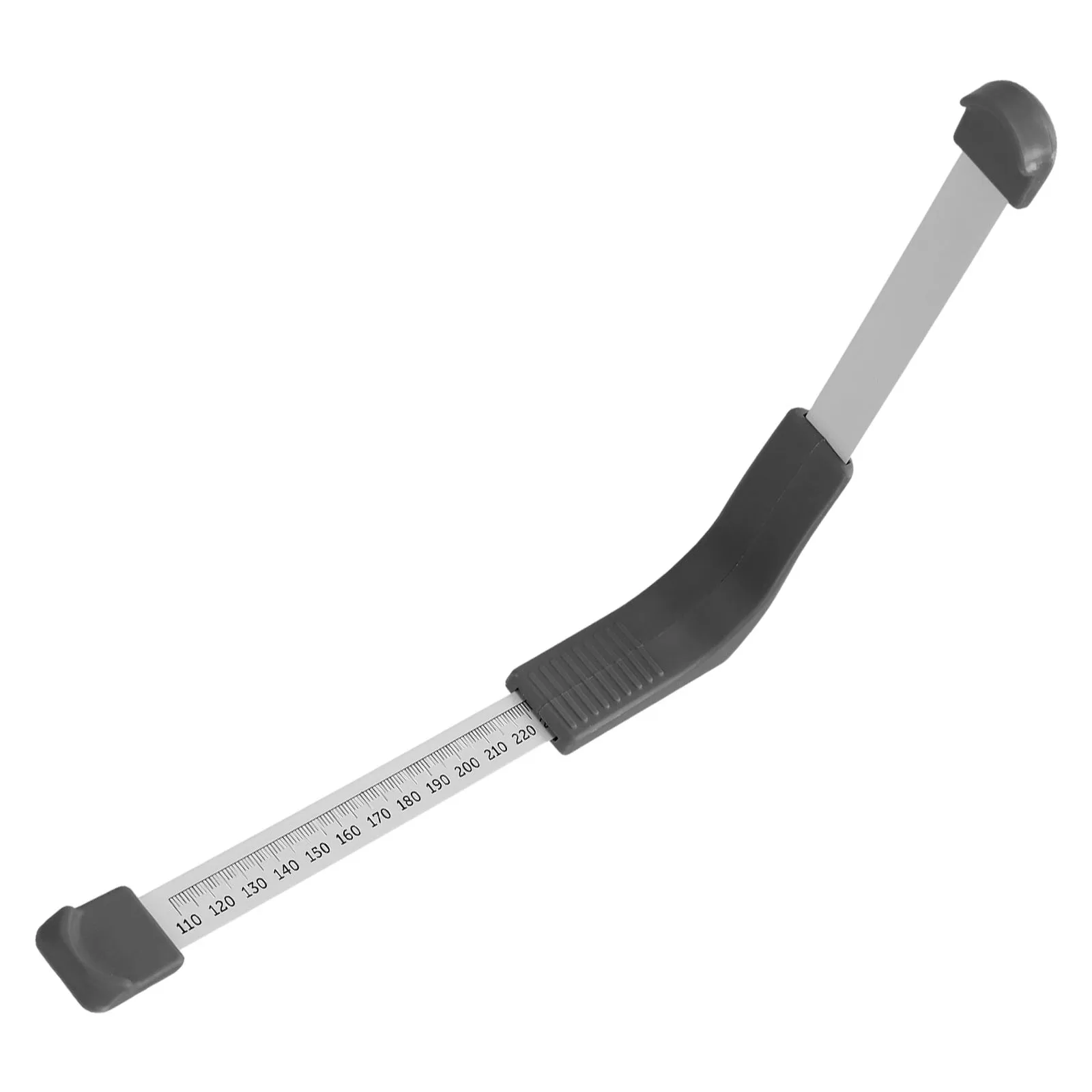 Adjustable 110-320mm Foot Gauge Shoe Measurer Ruler For Adults Precise Size Measuring Device Steel Tape ABS