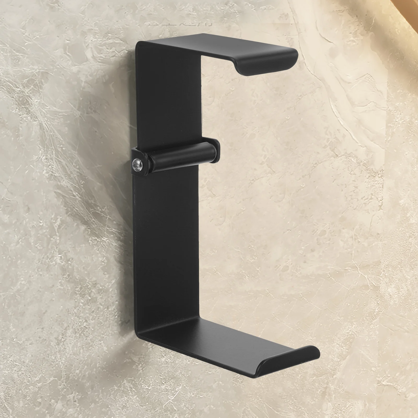 

Self-Adhesive Basin Hook Punch Free Wall Mounted Towel Hanger Waterproof Durable Long Service Life Easy to Use Multipurpose Home