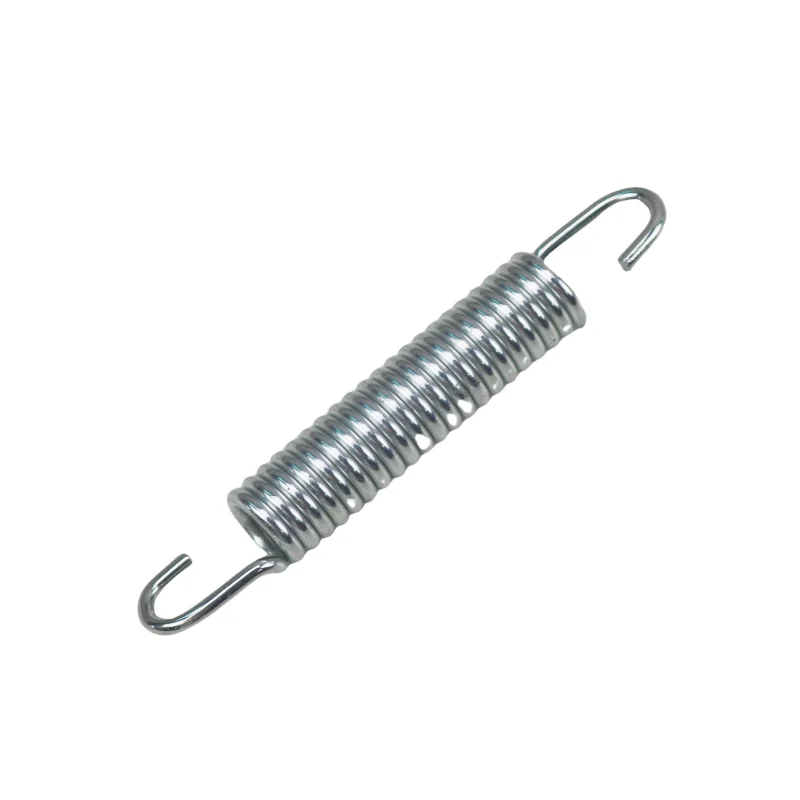 Chrome Motorcycle Chrome Tone Metal Motorcycle Foot Kickstand Side Stand Spring for Honda CG125