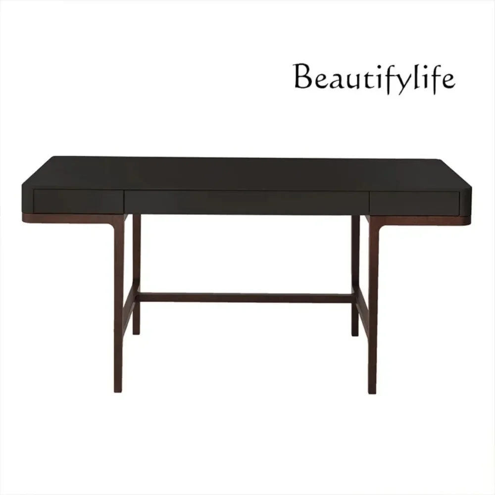 Q Nordic Modern Desk Fashion Writing  Creative Office Computer Desk Simple Household Student Calligraphy Writing Desk