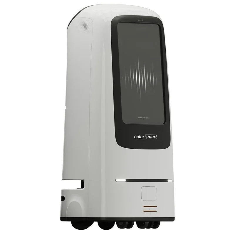 EulerSmart Automatic Robot Patrol Reception Service Intelligent  Security Surveillance Robots for Hotel Shopping Mall