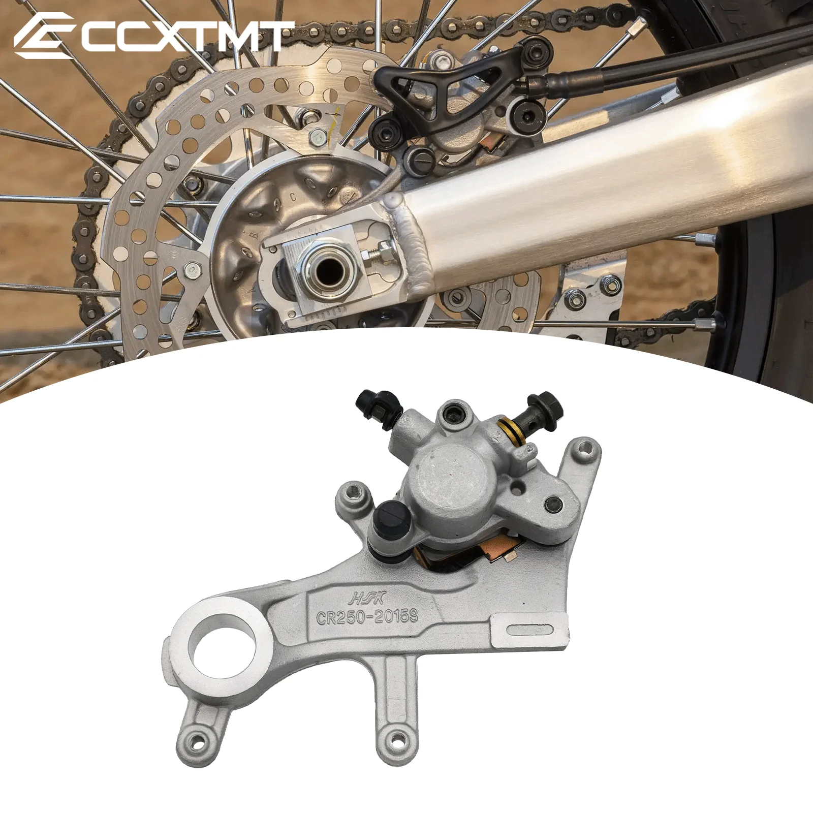 

Motorcycle Rear Brake Caliper And Cylinder Pump For Honda CR250R CR125R CRF450R CRF250R CRF250X CRF450X CRF450RX CRF250RX 450L