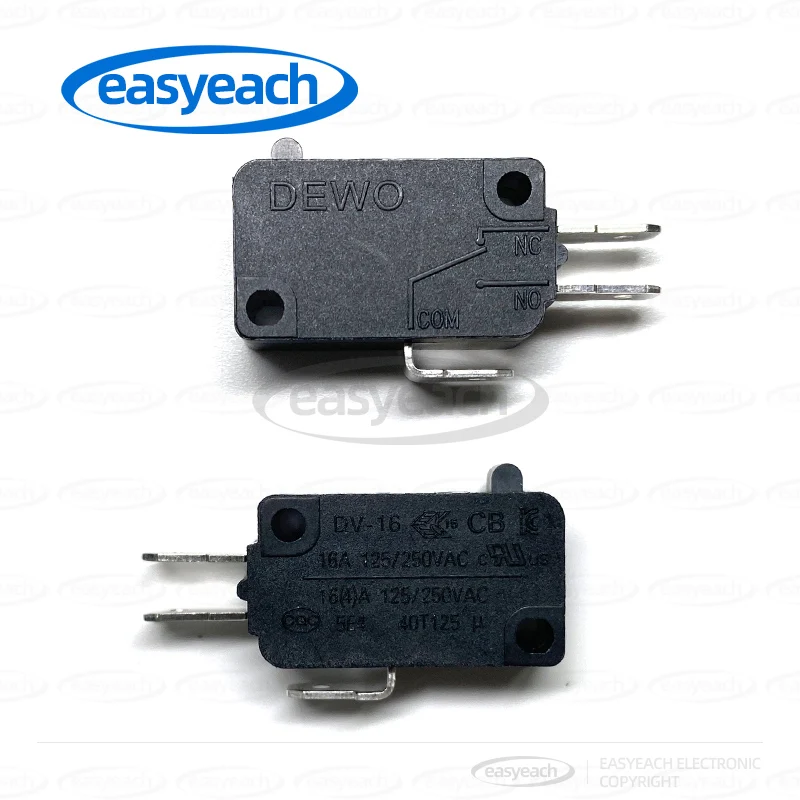 DV-16 Micro Switch DV-16-A00-NN1-200E-000 Compact Travel Button Limit Switch