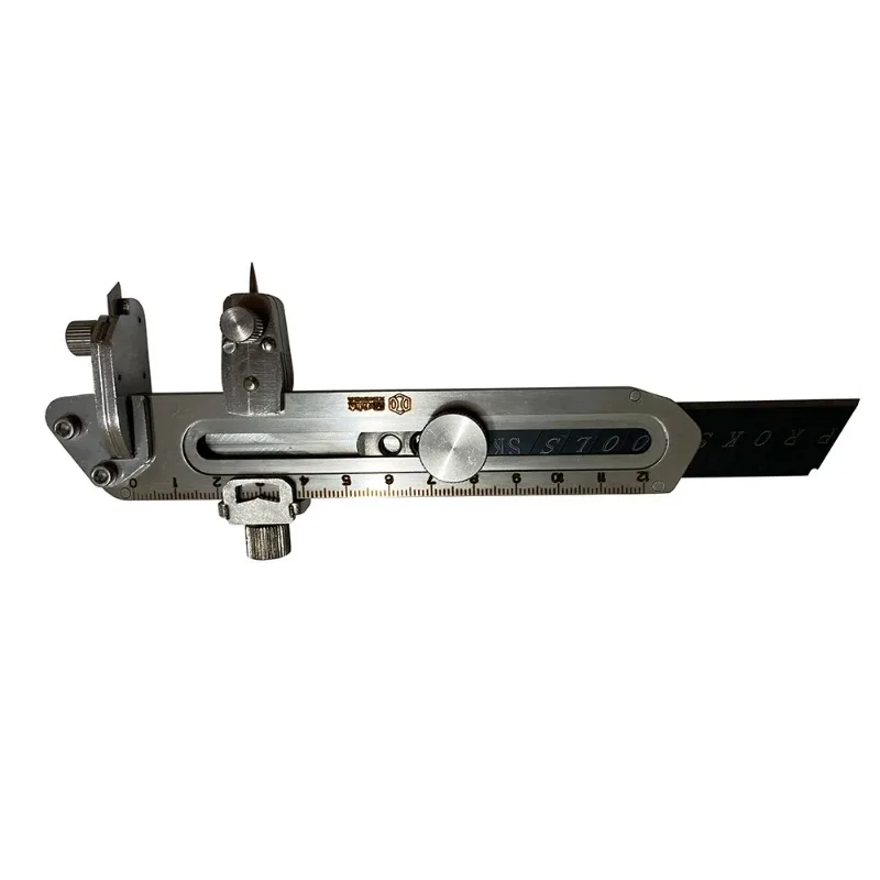 Integrated Ceiling Aluminum Pinch Plate Round Hole Opener Honeycomb Gypsum Board Portable Manual Hole Positioning Compass Knife