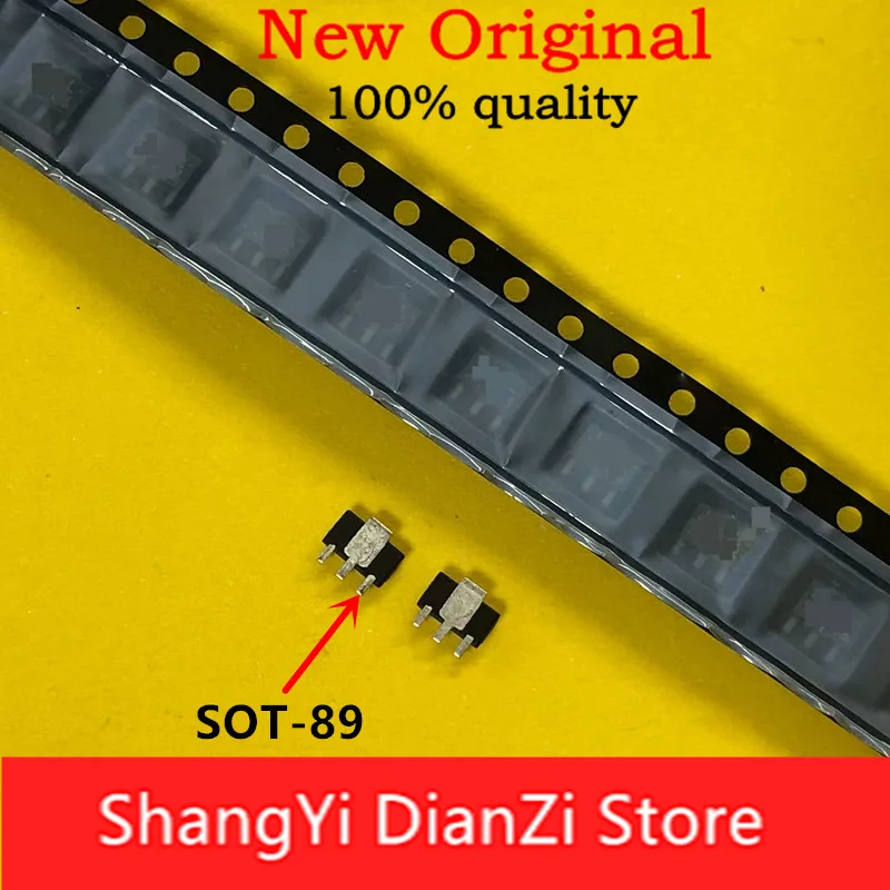 

(20-1000piece)100%New 2DD1664R-13 N13R SOT-89 32V1A NPN transistor Chip Free shipping