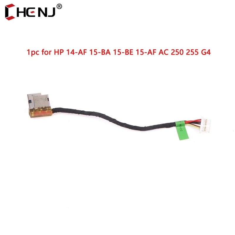 

1Pc DC Power Jack With Cable For HP 14-AF 15-BA 15-BE 15-AF AC 250 255 G4 Laptop DC Powers Jack Charging Flex Cable