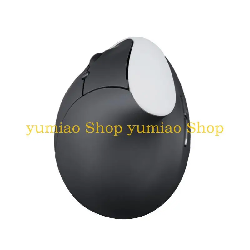 587B Wireless Mouse Ergonomic Vertical Mouse Cordless Mouse Left Hand Portable