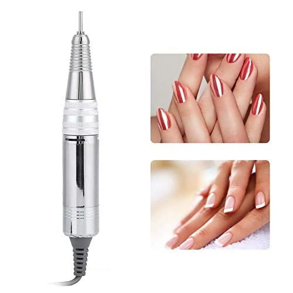 35000RPM Electric Nail Drill Pen Electric Gel Polishing Replacement  Handpiece for Manicure Polish Sander  Handle Accessories