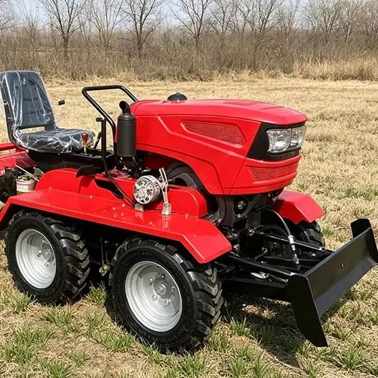 

Индивидуальный энергосберегающий колесный роторный культиватор, колесный культиватор и четырехколесный трактор для вспашки