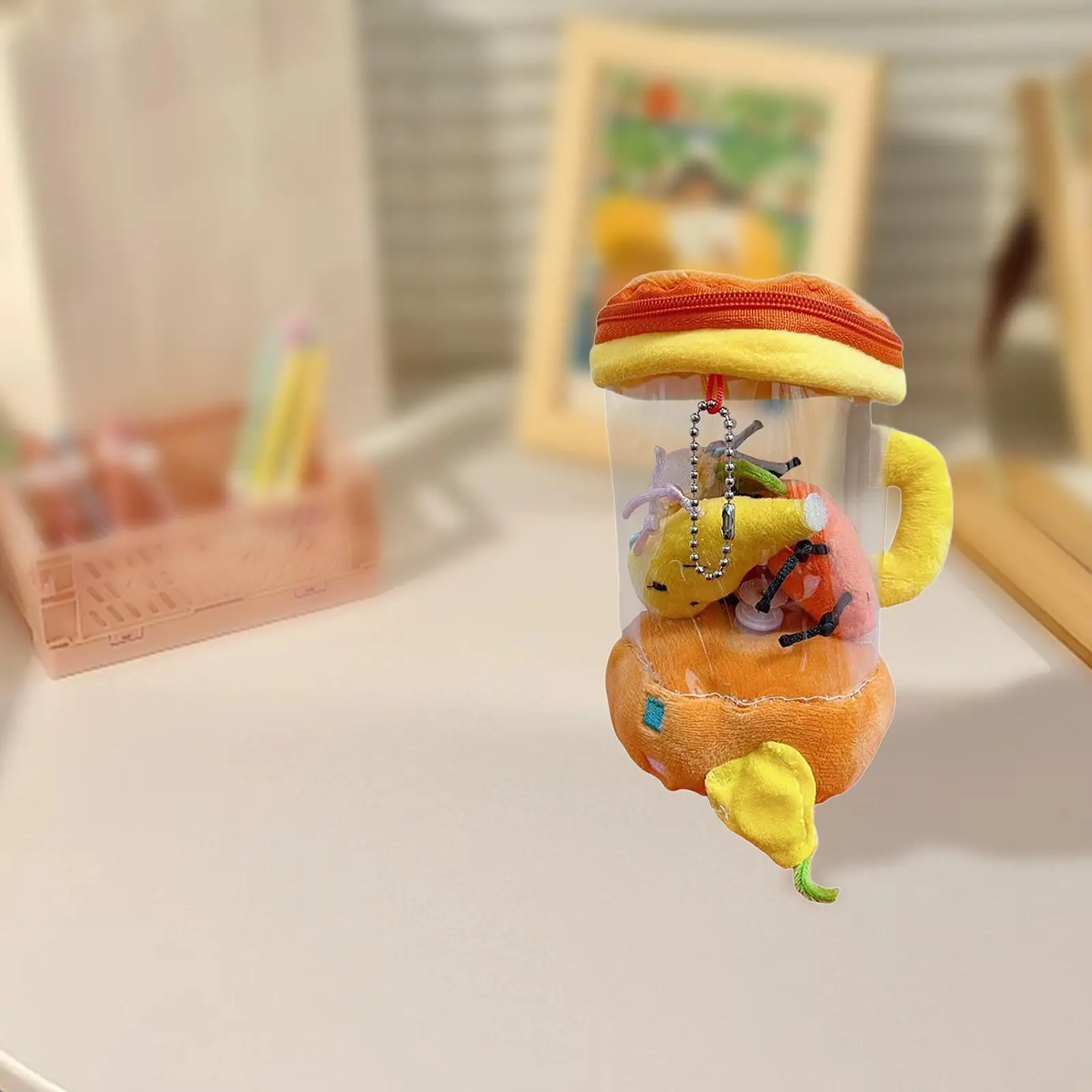 

Морковная соковыжималка, плюшевая игрушка, вращающийся мультфильм на шнурке для мальчиков и девочек, детей